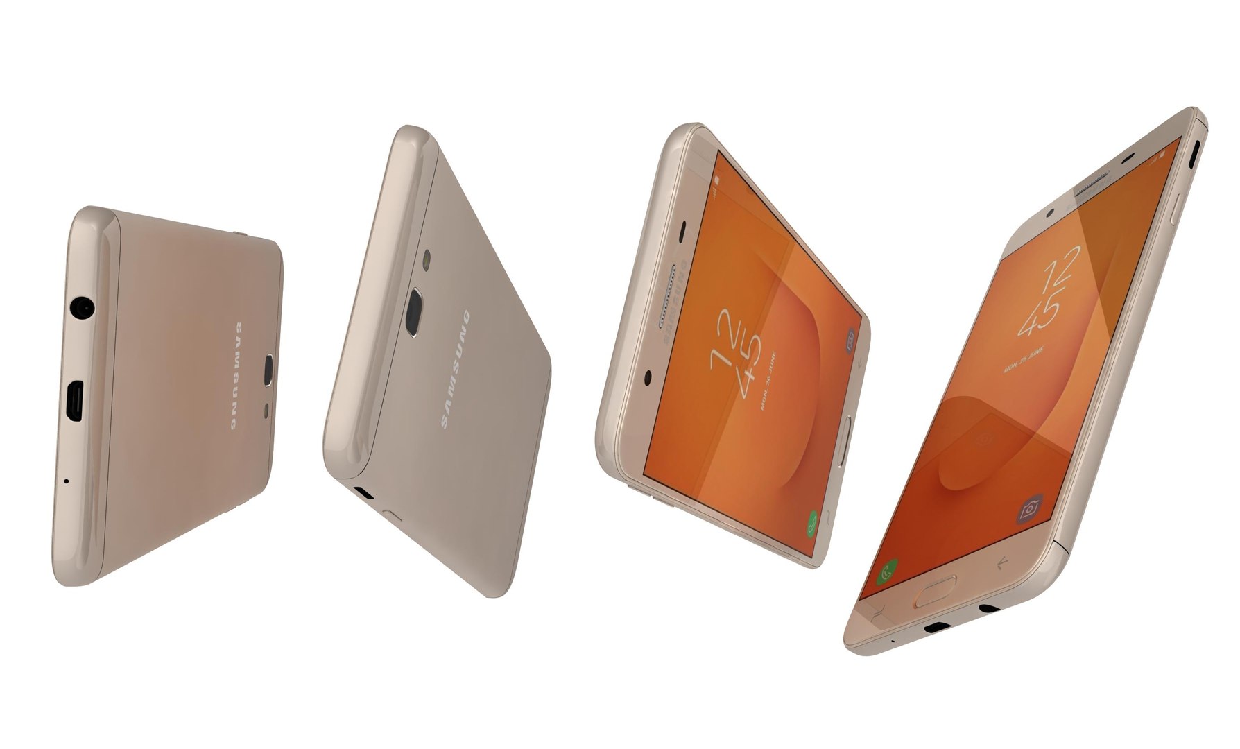 3D samsung galaxy j7 prime model - TurboSquid 1289866