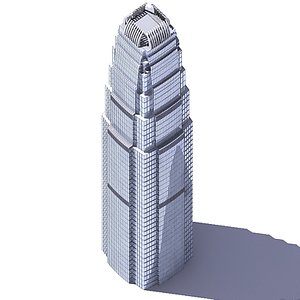 3ds max 2 financial center