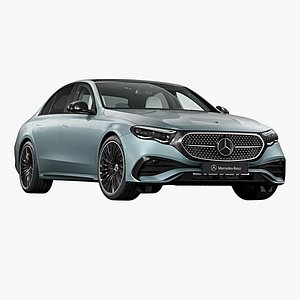 Mercedes-Benz E-Klasse (W213) AMG Line 2019 3D-Modell - Herunterladen  Fahrzeuge on