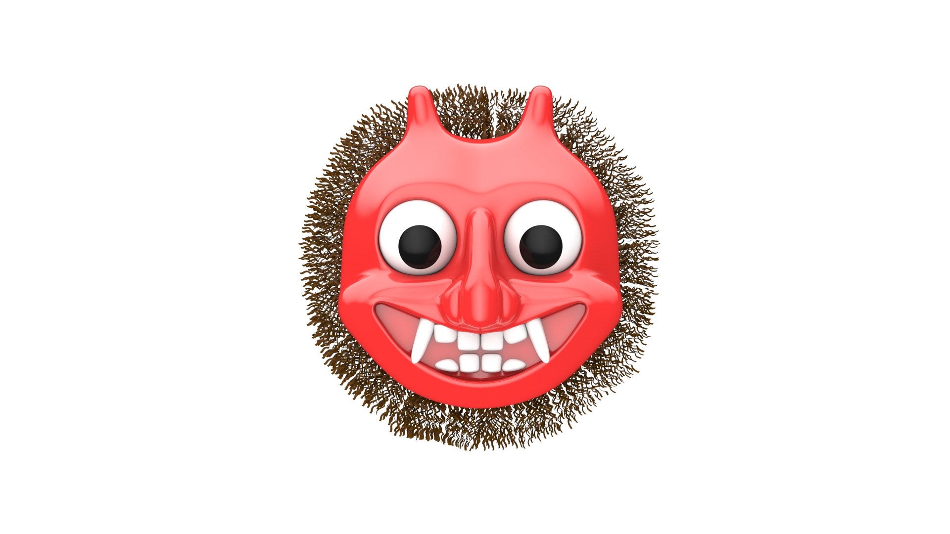 3D Apple Ogre Model TurboSquid 1872136