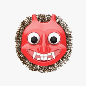 3D Apple Ogre model