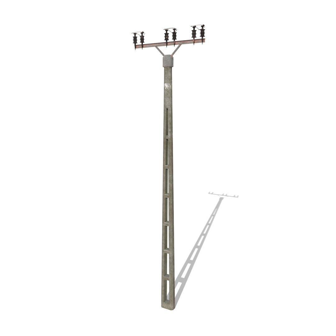 electricity pole 2 3D model https://p.turbosquid.com/ts-thumb/Te/KWrhE5/h08u4C0f/pole/jpg/1570958795/1920x1080/turn_fit_q99/f11276c16c88f93f6d6490a221b211866f92c058/pole-1.jpg