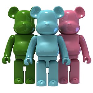 3D Bear Brick