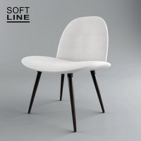 Orlando Wood Chair by Softline