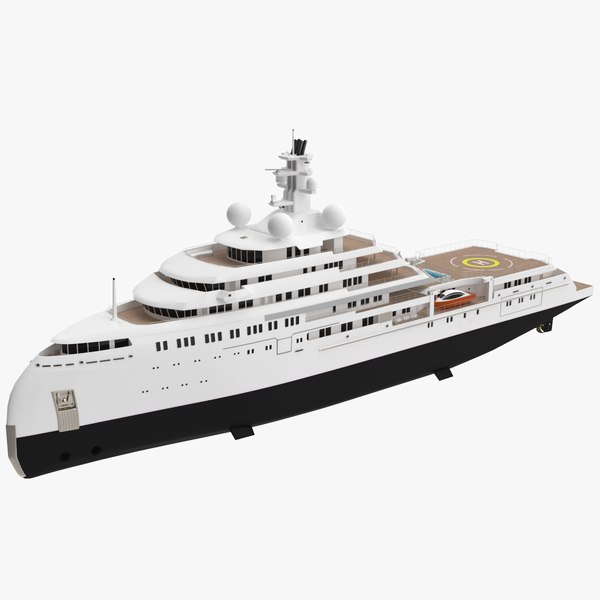 Polarius Expedition Superyacht 3D model