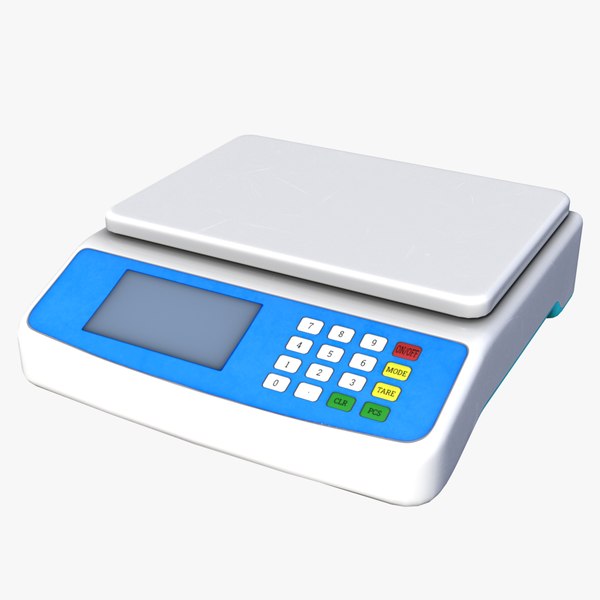 Kitchen Scale 3D Models for Download | TurboSquid