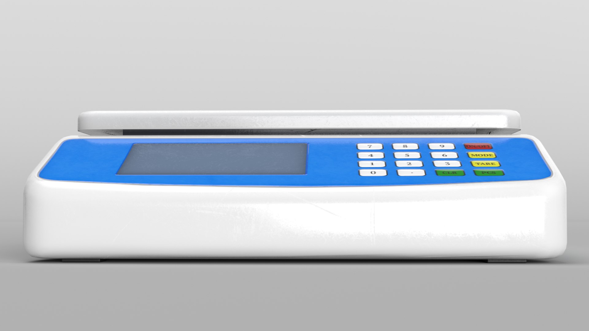 Digital Food Scale Model - TurboSquid 1880727