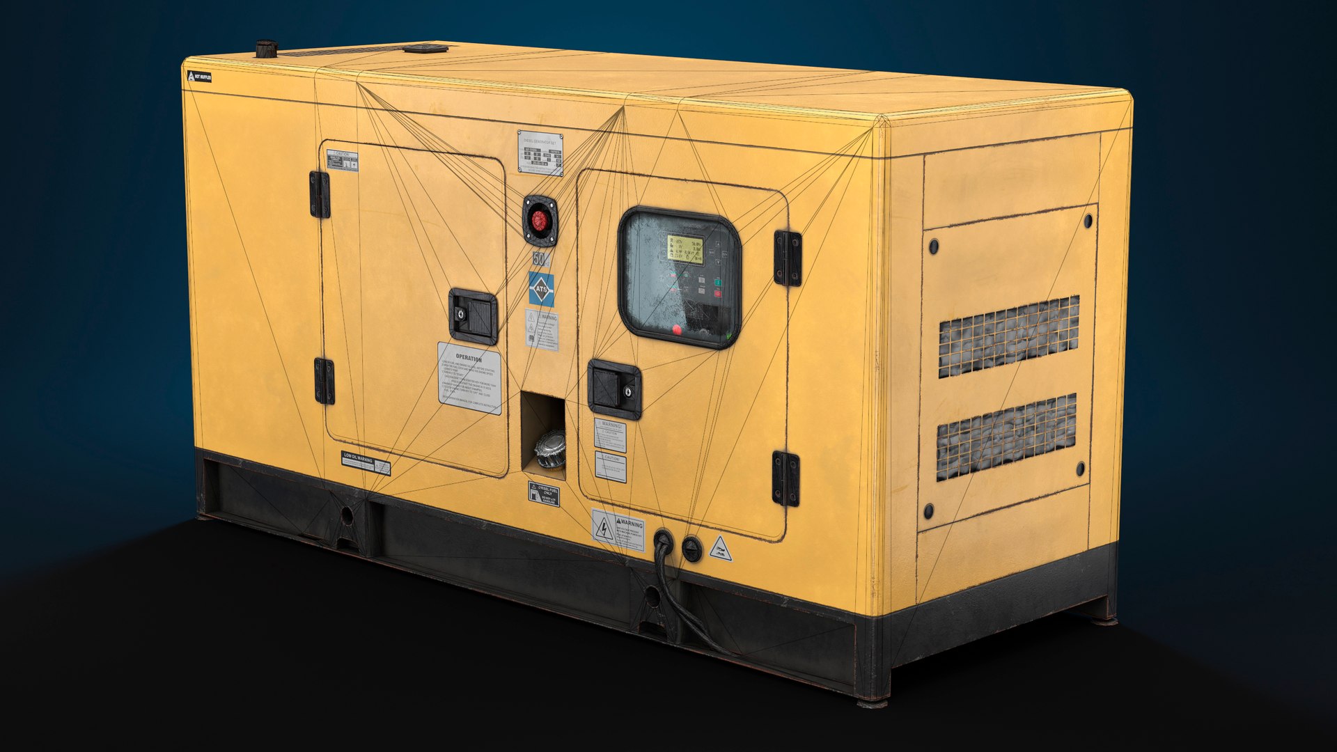 3D model Diesel Generator Low Poly PBR https://p.turbosquid.com/ts-thumb/Te/Ok0g5C/7p/14/jpg/1662531136/1920x1080/fit_q87/b0fa172b0e69404310243edf546d0516572656e6/14.jpg