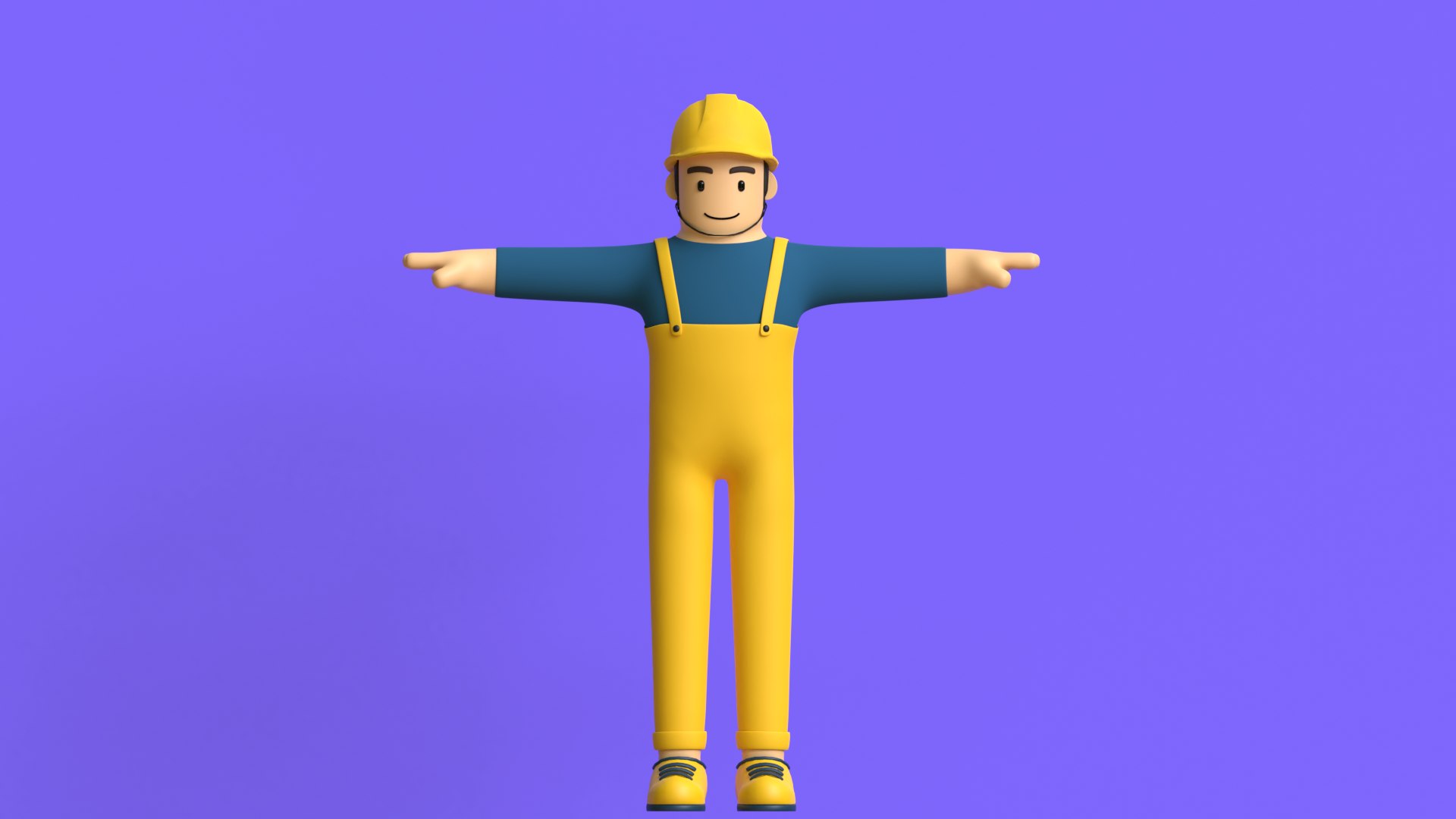 3D model Minimal Builder Cartoon Character https://p.turbosquid.com/ts-thumb/Te/PDz6IX/8b/cycle_front/png/1627913396/1920x1080/fit_q87/698ebe9b1a7c643b012df3326b80b5ef9e611c5f/cycle_front.jpg