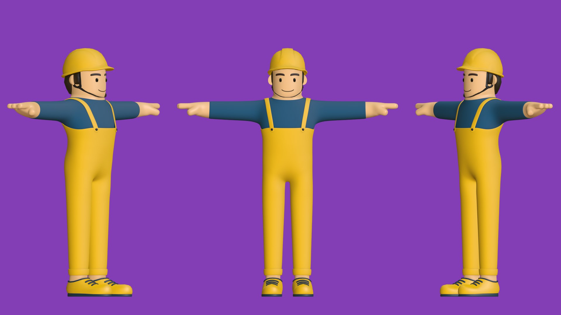 3D model Minimal Builder Cartoon Character https://p.turbosquid.com/ts-thumb/Te/PDz6IX/Fl/eevee_cycle/png/1627913259/1920x1080/fit_q87/0f726c1f0d78ec53afc3241eae2d25edfc563ca9/eevee_cycle.jpg