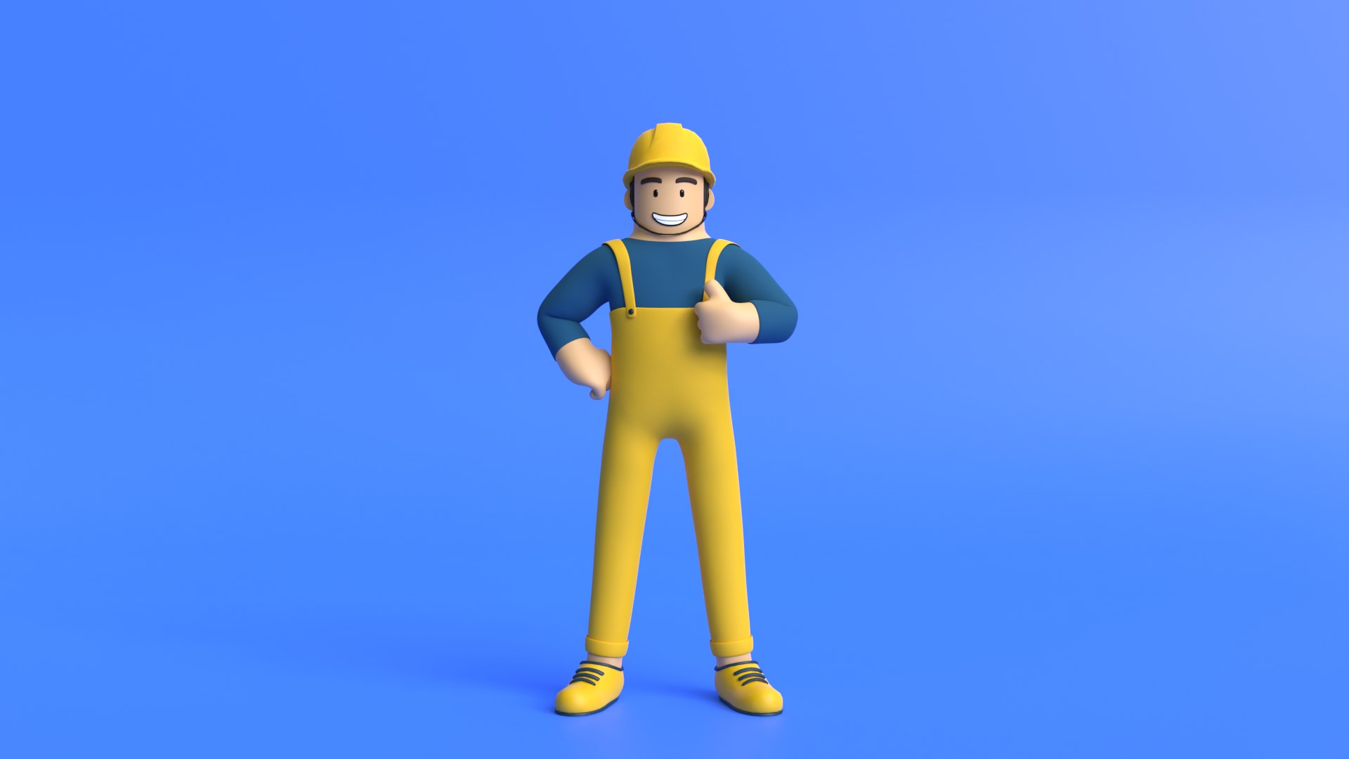 3D model Minimal Builder Cartoon Character https://p.turbosquid.com/ts-thumb/Te/PDz6IX/Wv/0002/png/1627913258/1920x1080/fit_q87/02ce35573af6c0c5c3dc3741eeab406e7735556f/0002.jpg