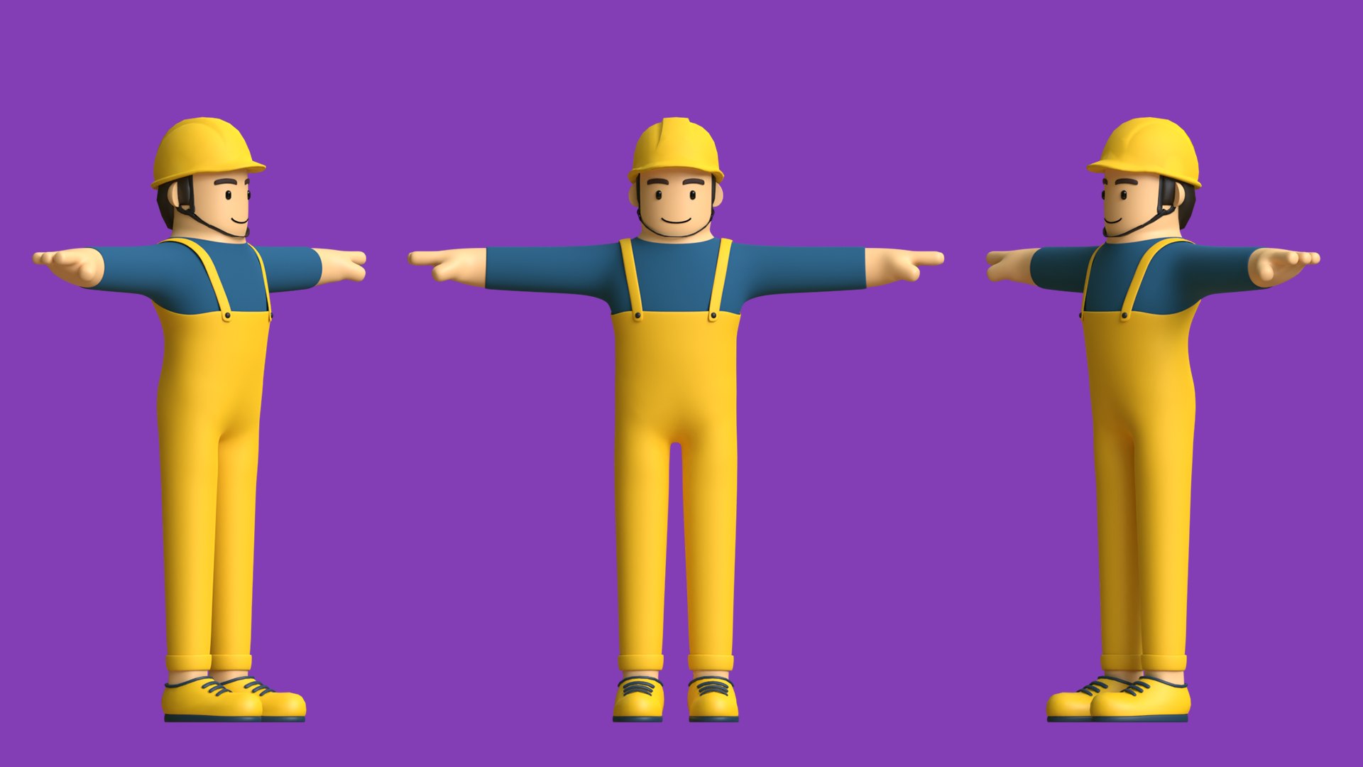 3D model Minimal Builder Cartoon Character https://p.turbosquid.com/ts-thumb/Te/PDz6IX/qH/third_cycle/png/1627913255/1920x1080/fit_q87/48db4ee9352ea735fe33a0833f9601fa08387e51/third_cycle.jpg