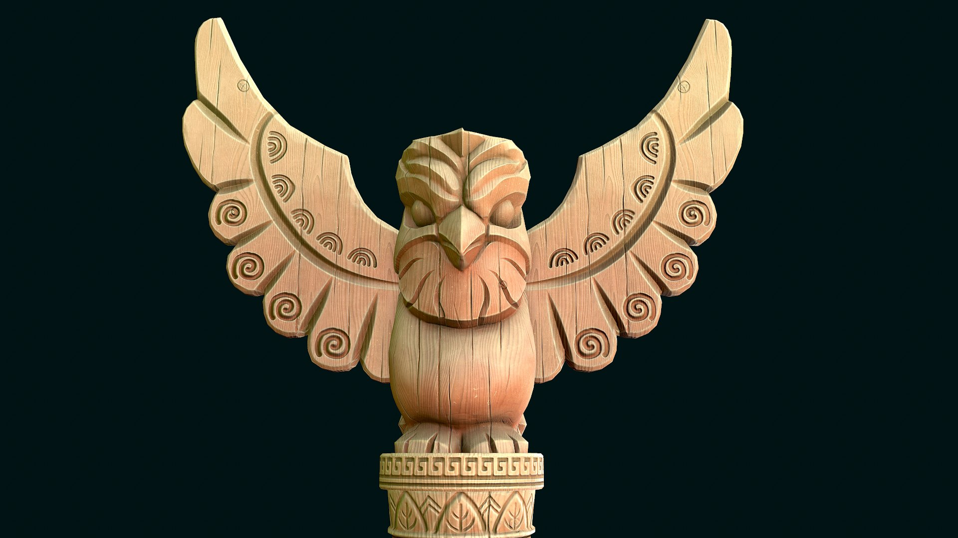 Stylized Wood Totem 5 model https://p.turbosquid.com/ts-thumb/Te/PSKd4E/Ra/screenshot004/png/1701700967/1920x1080/fit_q87/1c07a68cee5b05ad634e4e3d241cb3622df86416/screenshot004.jpg