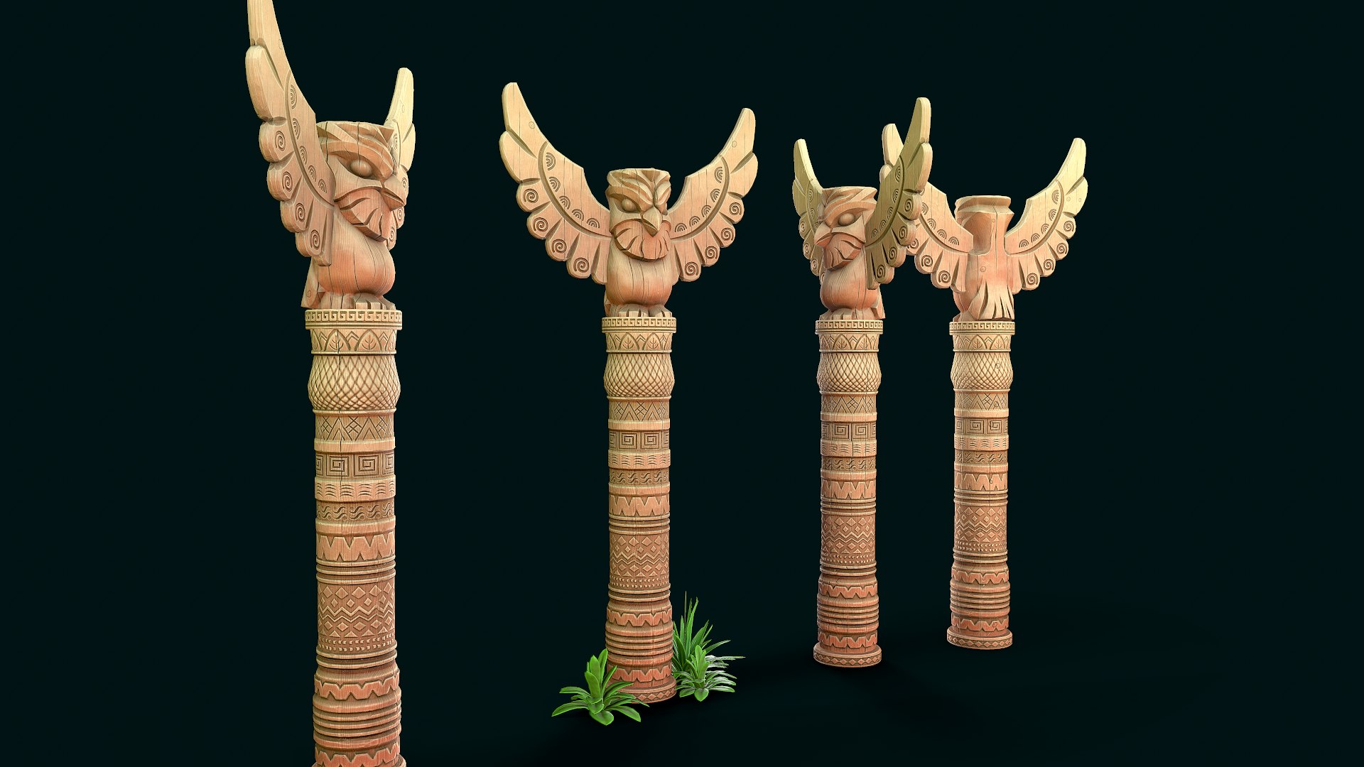 Stylized Wood Totem 5 model https://p.turbosquid.com/ts-thumb/Te/PSKd4E/aT/screenshot003/png/1701700967/1920x1080/fit_q87/af5c23c34792c905a6218514986f239dc184979b/screenshot003.jpg