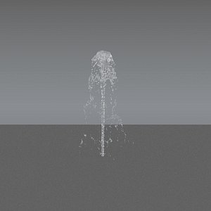 Water fountain jet 02 - Animated