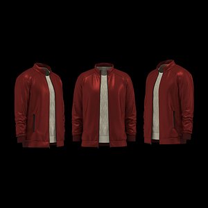 Winter Jacket 3d Model 3D