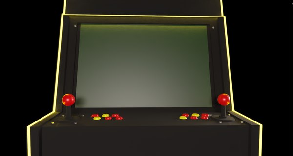 3D Arcade machine