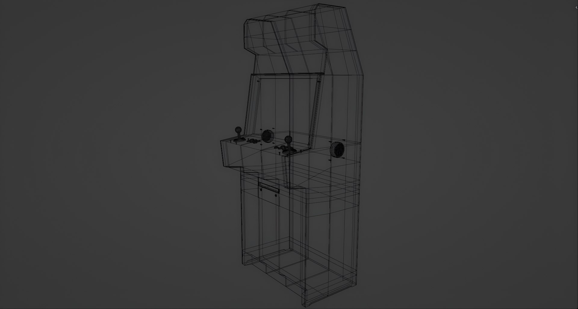 3D Arcade Machine - TurboSquid 2169721