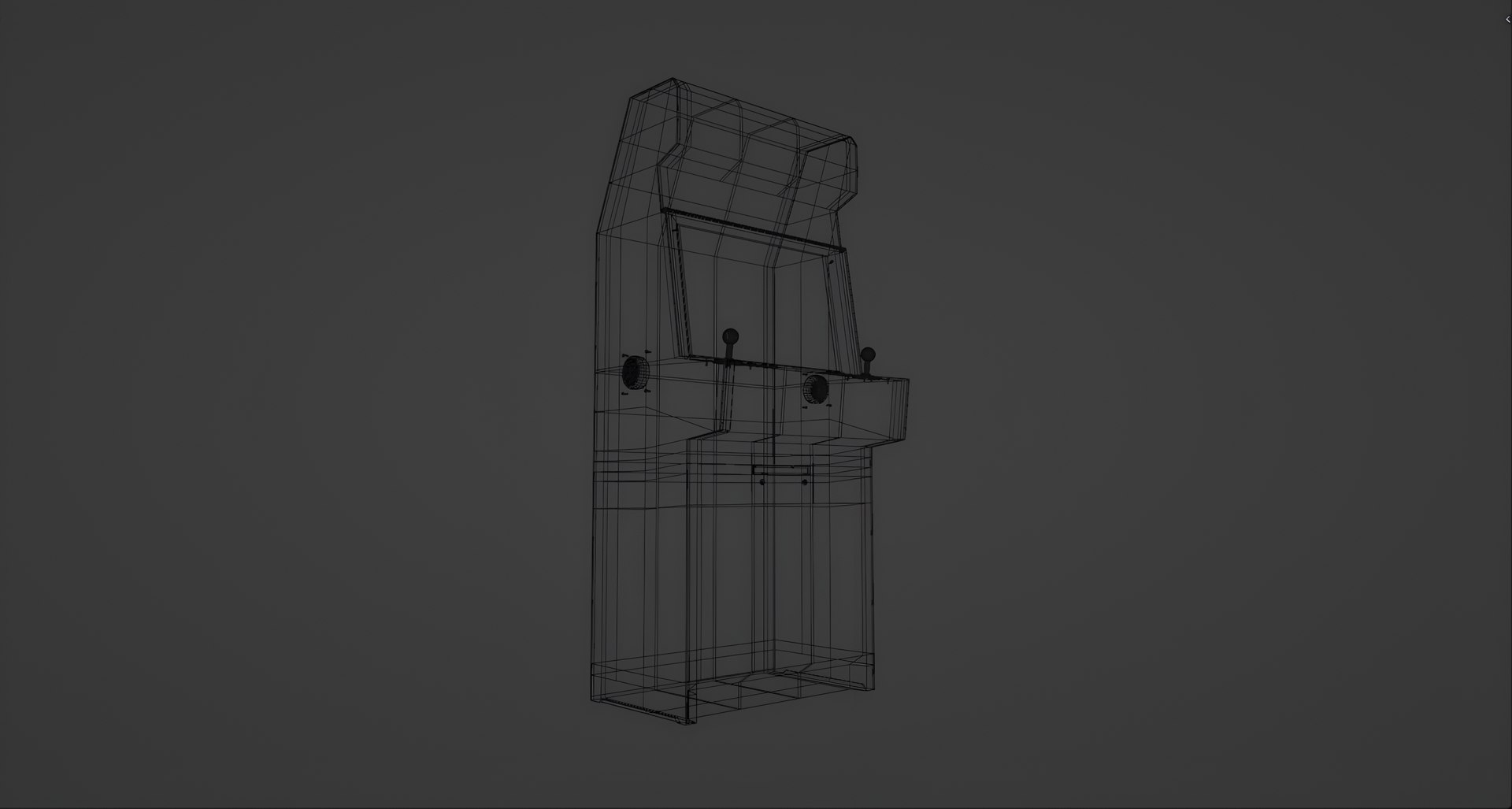 3D Arcade Machine - TurboSquid 2169721