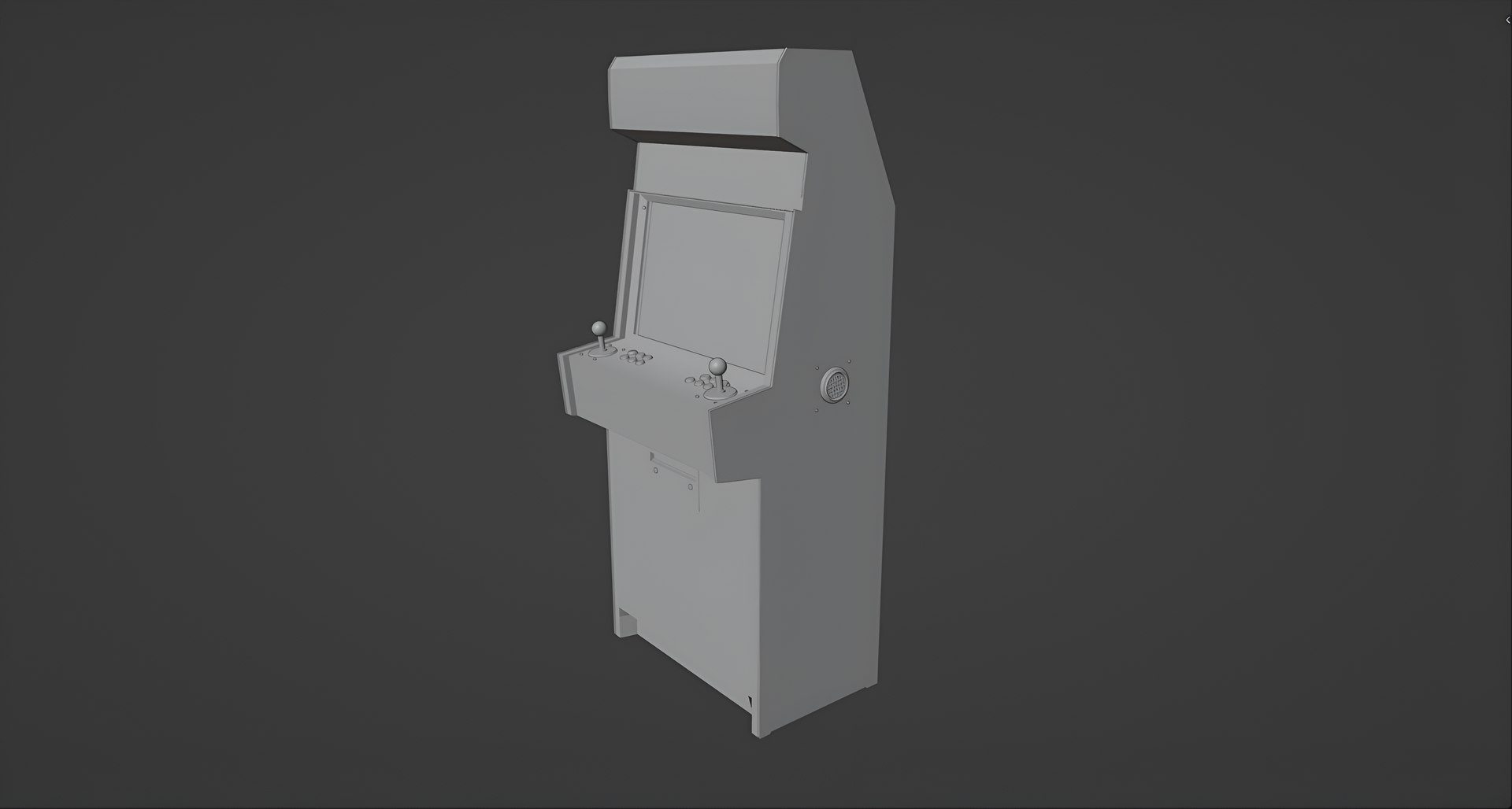 3D Arcade Machine - TurboSquid 2169721