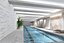 Indoor Swimming Pool Spa Interior Scene V6