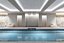 Indoor Swimming Pool Spa Interior Scene V6
