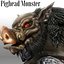 pighead pig monster 3D