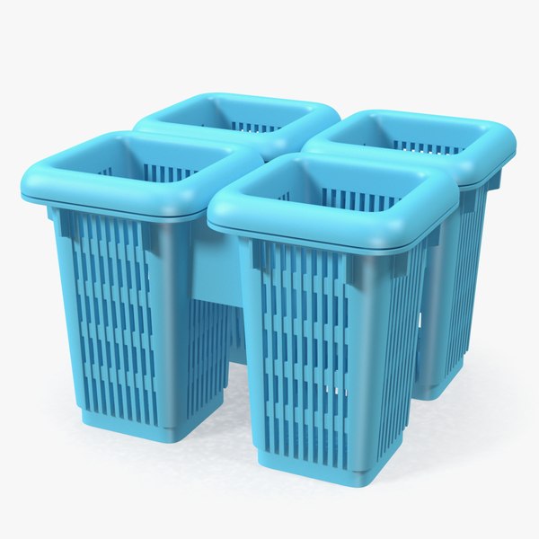 3D Dishwasher Cutlery Basket TurboSquid 1980655