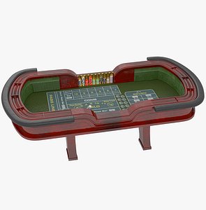 Craps Table