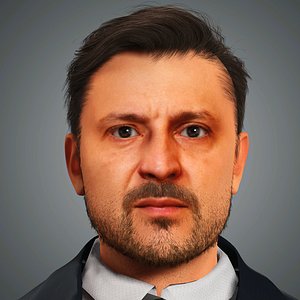 3D Volodymyr Zelenskyy Character