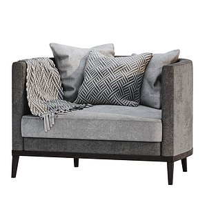 3D Arm chair 07