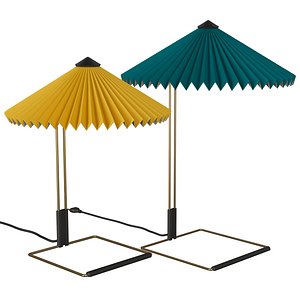Matin Table Lamp 3D model