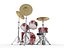 Conjunto de tambores