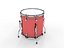 Conjunto de tambores