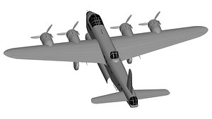 3D model Short Stirling