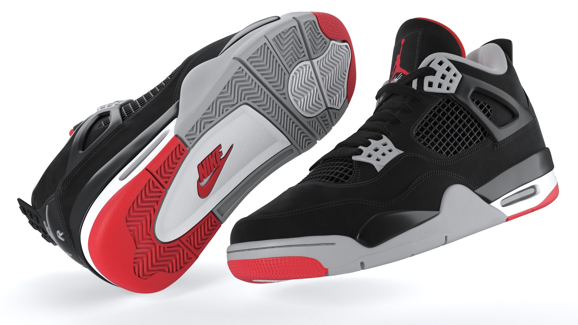 3D Jordan 4 Retro Bred PBR https://p.turbosquid.com/ts-thumb/Te/jA9vuS/p8/1.rgb_color.0060/jpg/1673295734/1920x1080/fit_q87/d179ca652ac66b7f5a329ecbbc36aa17e8bcdaf2/1.rgb_color.0060.jpg