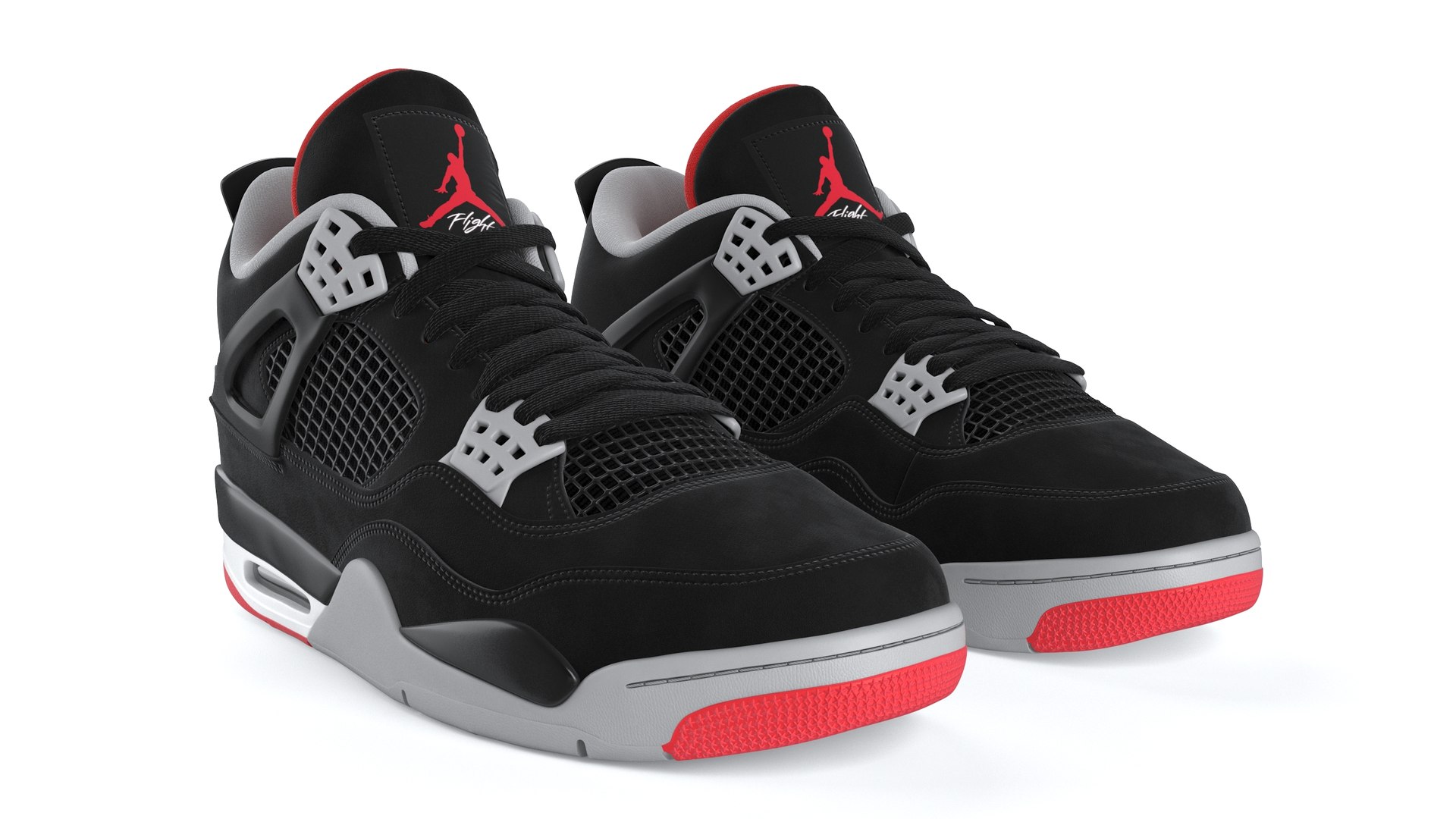 3D Jordan 4 Retro Bred PBR https://p.turbosquid.com/ts-thumb/Te/jA9vuS/vA/1.rgb_color.0010/jpg/1673295729/1920x1080/fit_q87/d9e1d592c5b9c6e7b9892b9de3adc09c58dc8406/1.rgb_color.0010.jpg