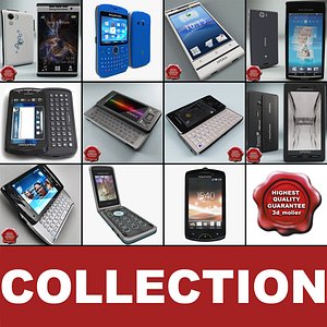 Sony Ericsson Phones Collection v2