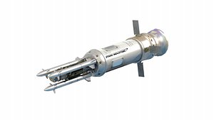 3d model missile