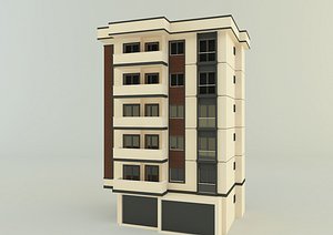 3D model houses 27