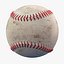 3D baseball ball