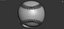 3D baseball ball