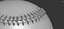 3D baseball ball