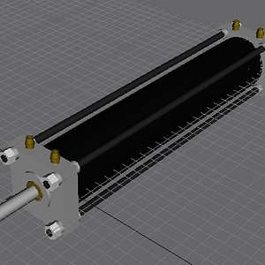 free max mode 25mm piston