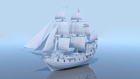 Galeon ship
