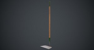 hoe 3b 3D model