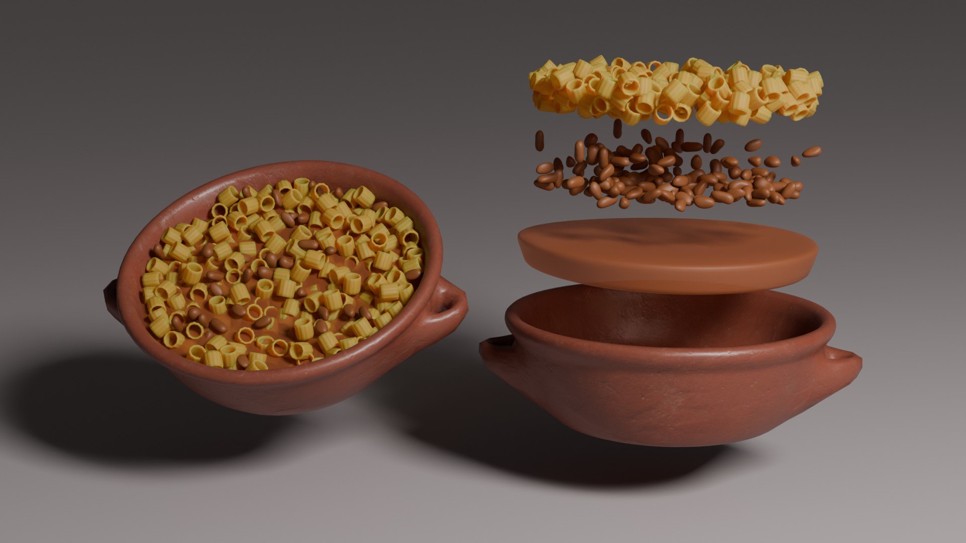 3D Pasta and Beans https://p.turbosquid.com/ts-thumb/Te/uhWYXm/49/pastaandbean_66/jpg/1792340891/1920x1080/fit_q87/99a220fe6072df654762b8c08efc675eac0272c1/pastaandbean_66.jpg