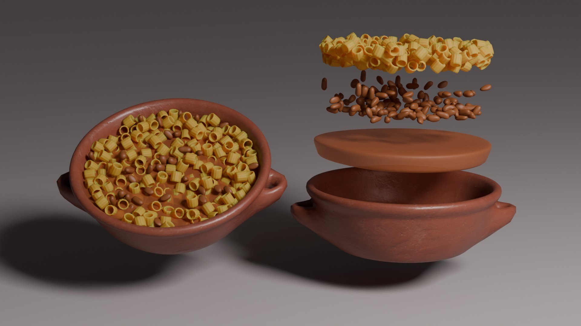 3D Pasta and Beans https://p.turbosquid.com/ts-thumb/Te/uhWYXm/IJ/pastaandbean_71/jpg/1792340892/1920x1080/fit_q87/0eff918a525ad7e1d570bf2c7f393d1fafa57829/pastaandbean_71.jpg