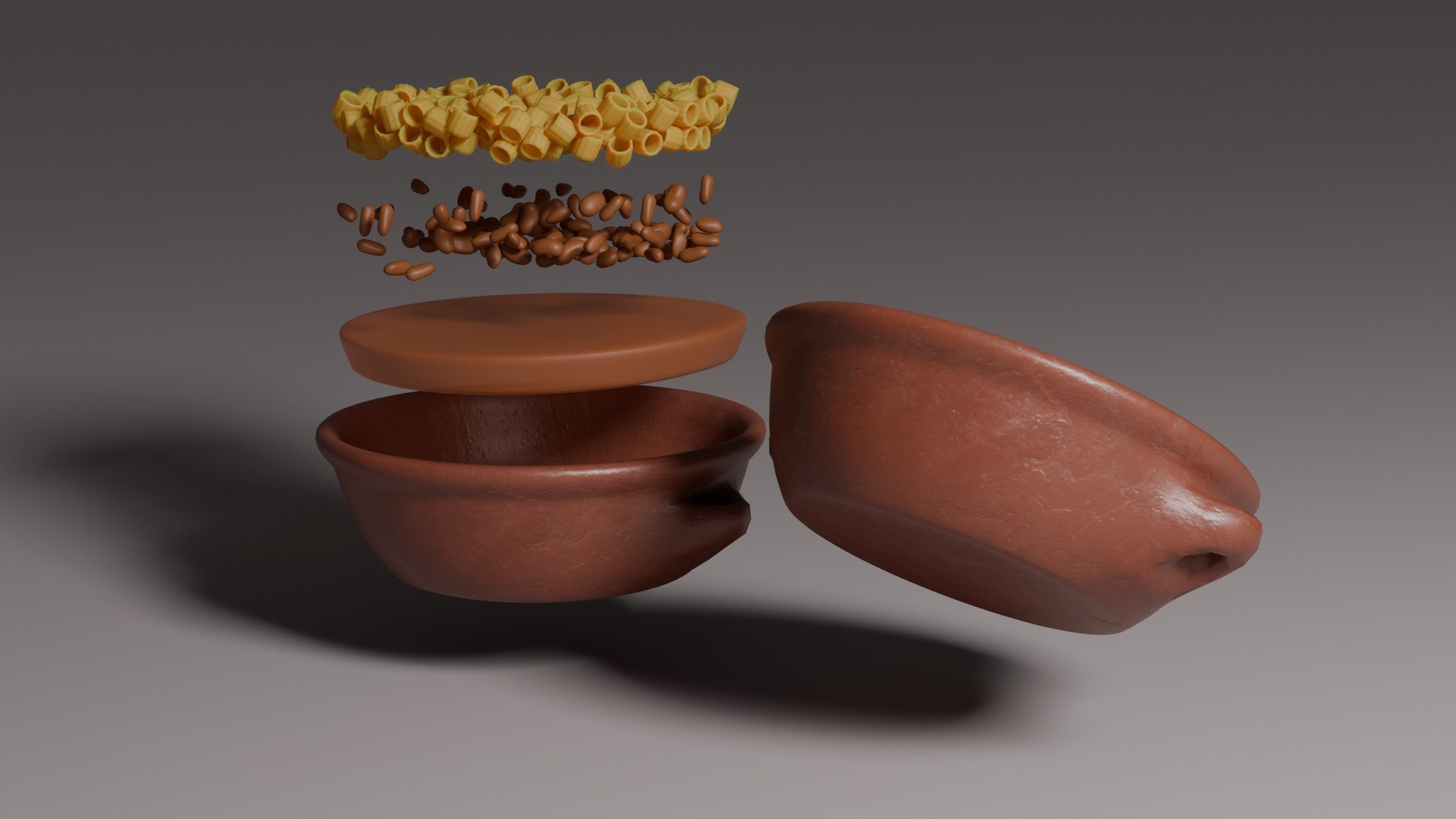 3D Pasta and Beans https://p.turbosquid.com/ts-thumb/Te/uhWYXm/Ob/pastaandbean_31/jpg/1792340887/1920x1080/fit_q87/1c37ab142940a7d759a8be0497923c816de4f9a8/pastaandbean_31.jpg