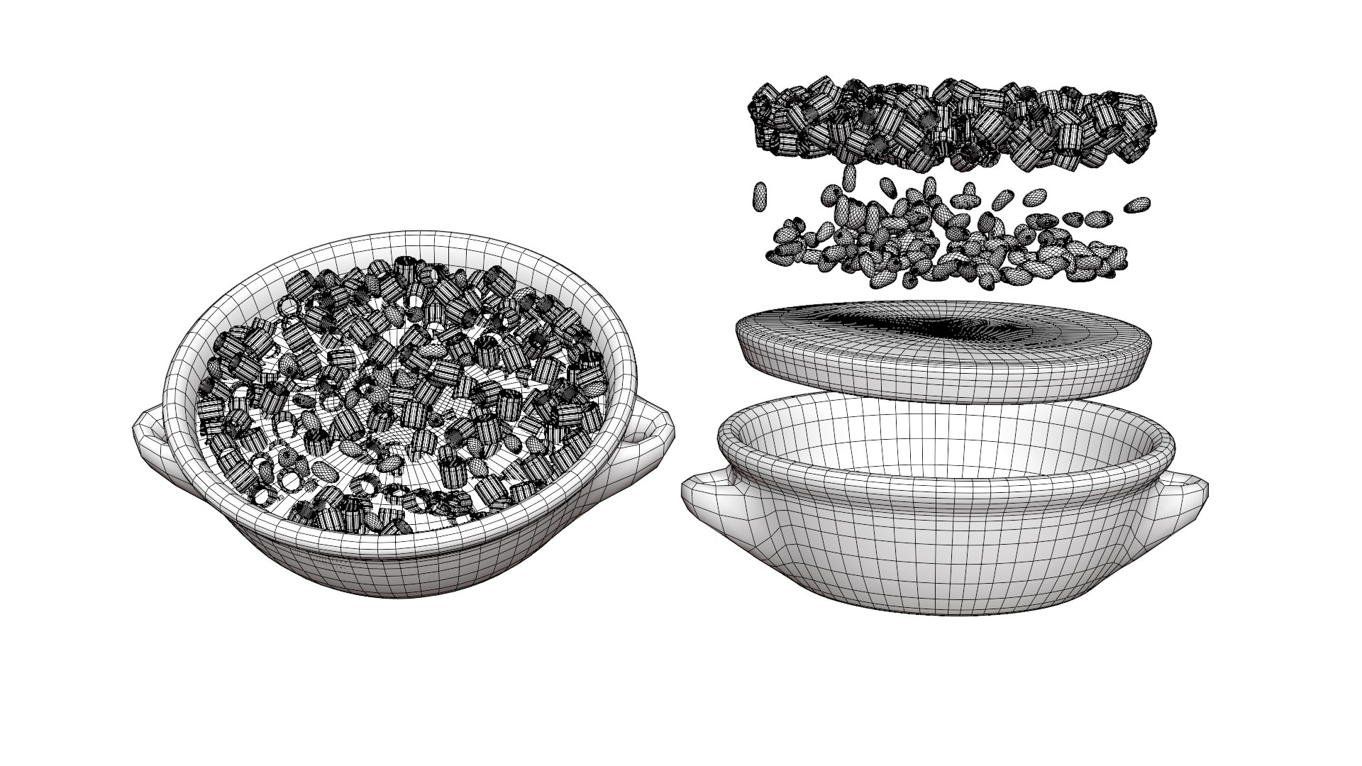 3D Pasta and Beans https://p.turbosquid.com/ts-thumb/Te/uhWYXm/rk/wire/png/1792340893/1920x1080/fit_q87/bea5125f0298814c28e426b764bf36df49431bc4/wire.jpg
